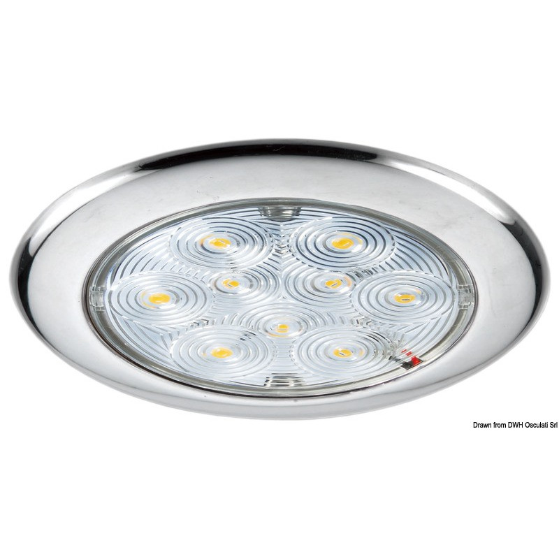 1317990 Plafoniera 9 LED luce bianca 13.179.90