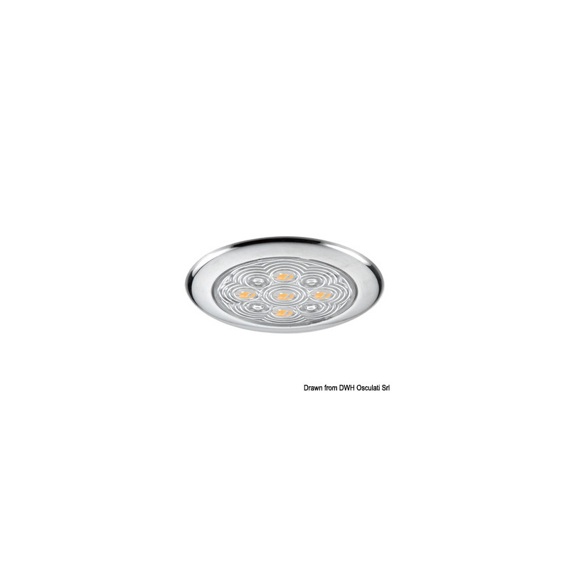 1317980 PLAFONIERA 5 LED LUCE BIANCA 1317980