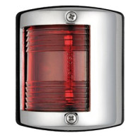 1141401 LUCE DI VIA INOX ROSSA 1141401