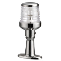 1113202 LUCE INOX 360 CON BASETTA