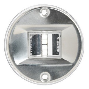1103924 Luce di Via poppa 135° Evoled in acciaio inox (Blister)