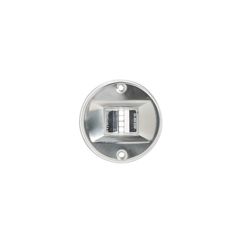 1103924 Luce di Via poppa 135° Evoled in acciaio inox (Blister)