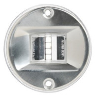 1103924 Luce di Via poppa 135° Evoled in acciaio inox (Blister)
