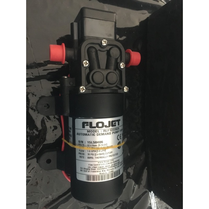 AUTOCLAVE FLOJET 12V