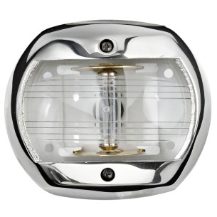 LUCE VIA INOX BIANCA