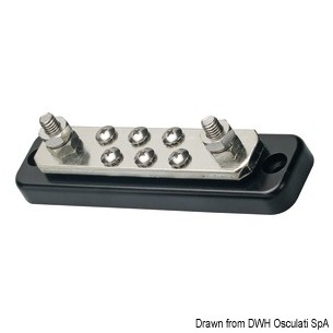 BUS BAR PORTA TERM. 2X8