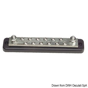 BUS BAR TERM. 12X5 MM