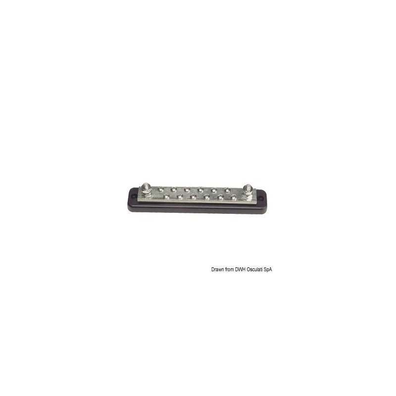 BUS BAR TERM. 12X5 MM