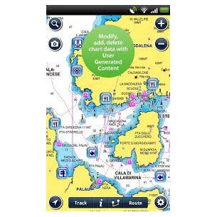 C MAP N+LIGURIA/TIRRENIO