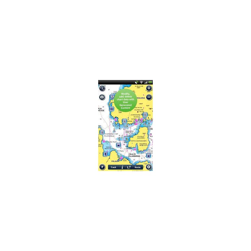 C MAP N+LIGURIA/TIRRENIO
