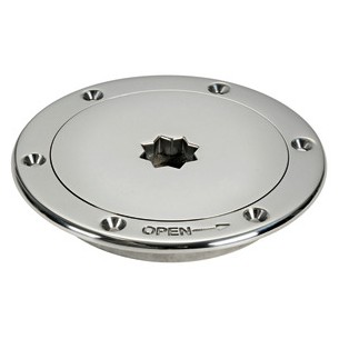 Botola ispezione AISI 316 passaggio 203 mm