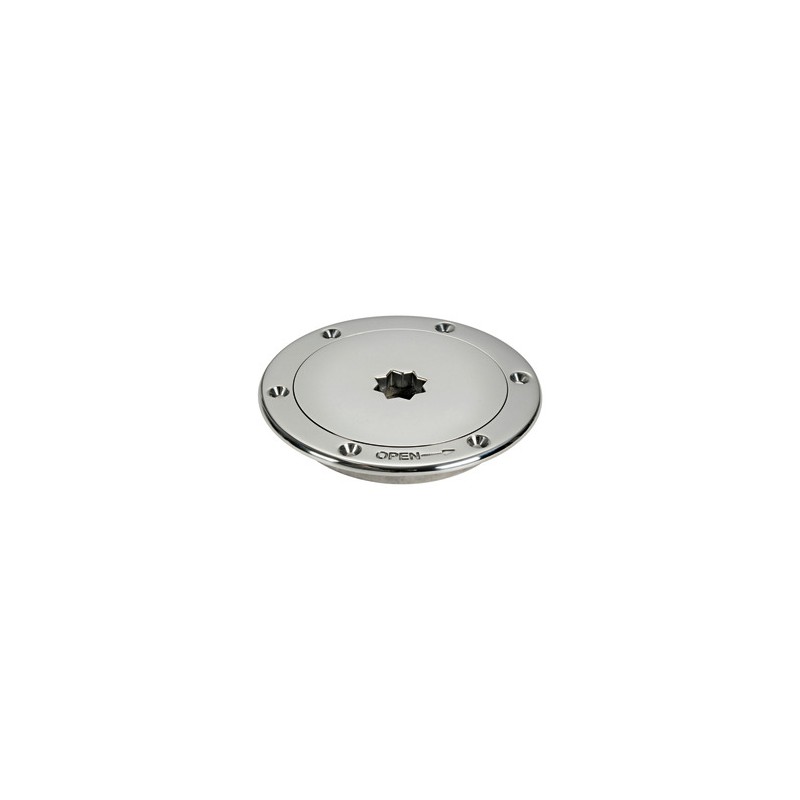 Botola ispezione AISI 316 passaggio 203 mm