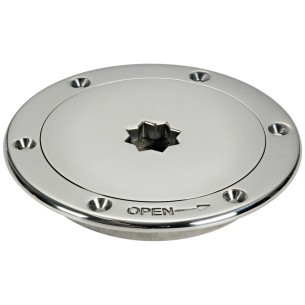 Botola ispezione AISI 316 passaggio 91 mm