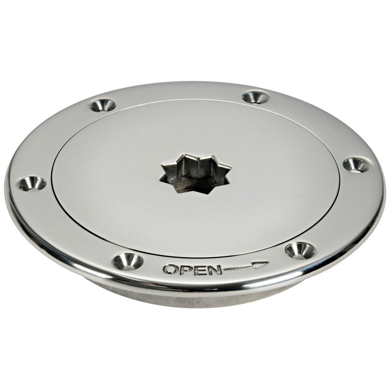 Botola ispezione AISI 316 passaggio 91 mm