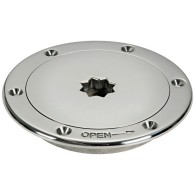 Botola ispezione AISI 316 passaggio 91 mm