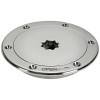 Botola ispezione AISI 316 passaggio 91 mm