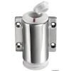 BASETTA A PARETE INOX 