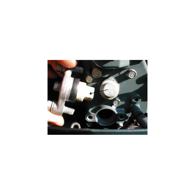 ANODO COMPLETO YAMAHA