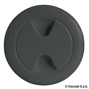TAPPO ISPEZIONE NERO 102 MM