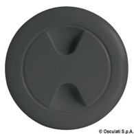 TAPPO ISPEZIONE NERO 102 MM