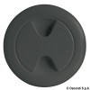 TAPPO ISPEZIONE NERO 102 MM
