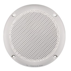 Coppia casse bianche 150 mm 60 W