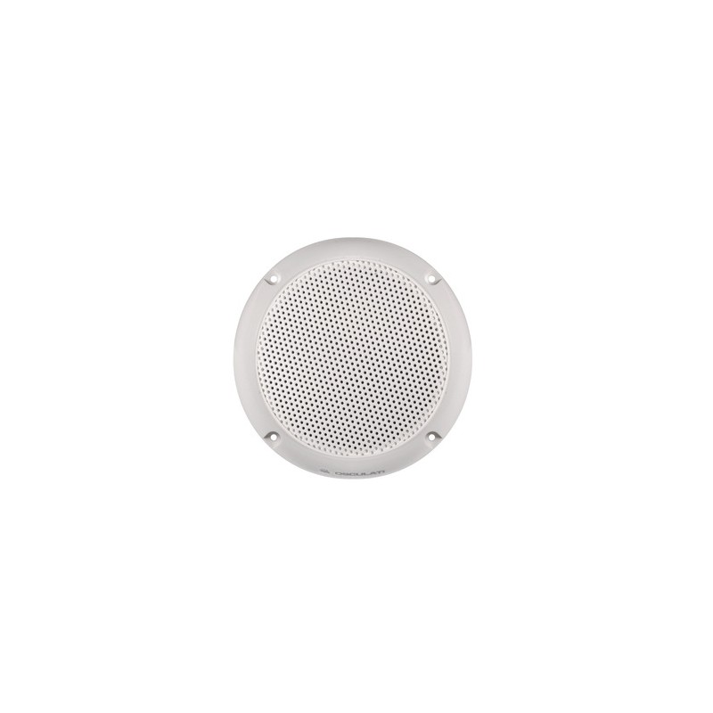Coppia casse bianche 150 mm 60 W