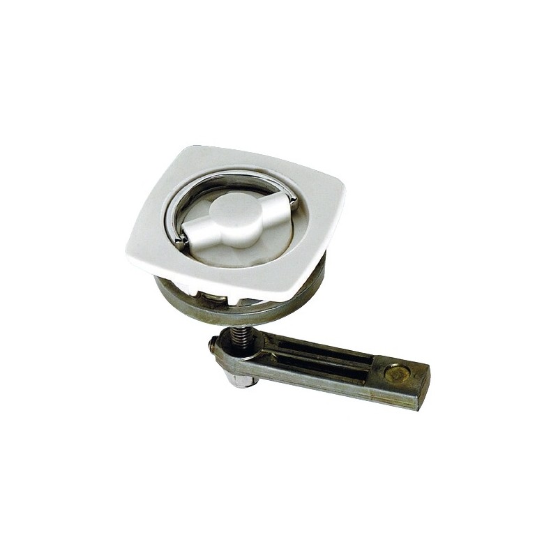 CHIUSURA GAVONE BIANCO LEVA