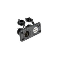 PRESA ACCENDISIGARI+DOPPIA USB