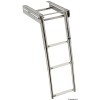 SCALETTA INOX A SCOMPARSA 3 GRADINI