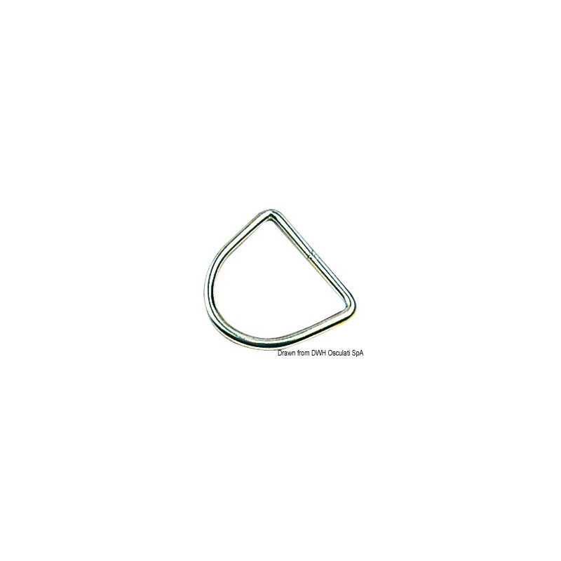 ANELLO INOX 5X25