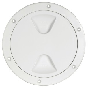 TAPPO ISPEZIONE BIANCO 102MM