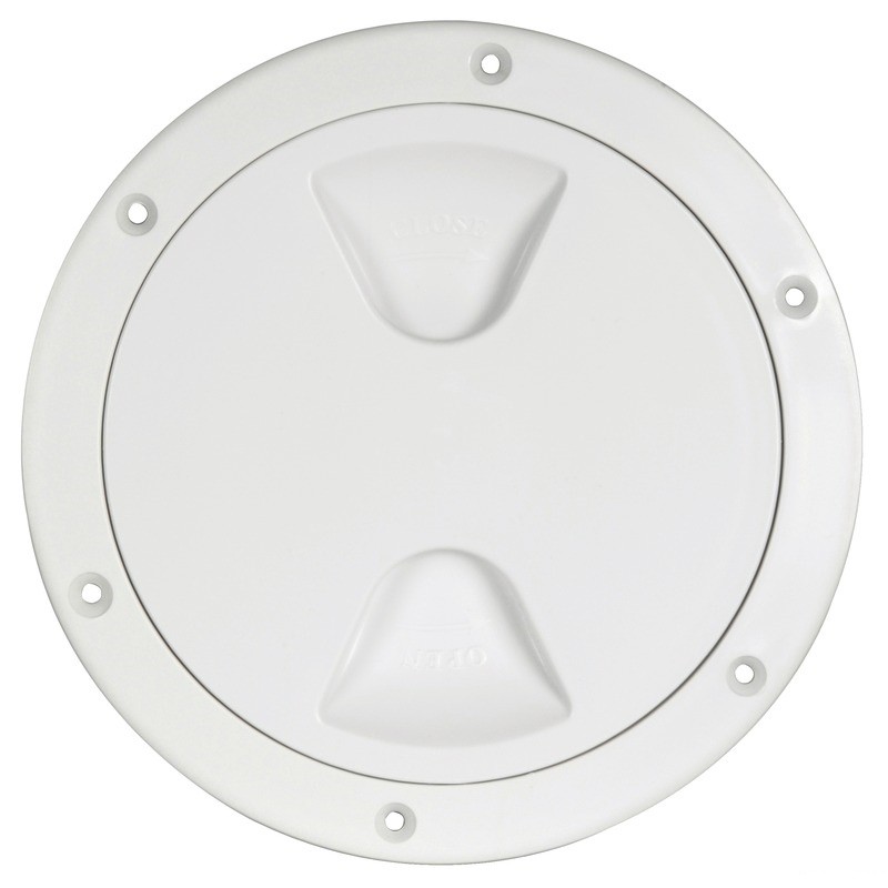 TAPPO ISPEZIONE BIANCO 102MM