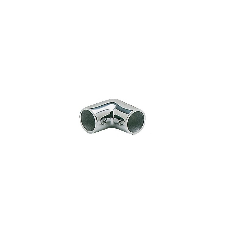 ANGOLARE INOX 90° MM25