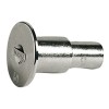 TAPPO OTTONE CROMATO INCLINATO WATER 38 MM