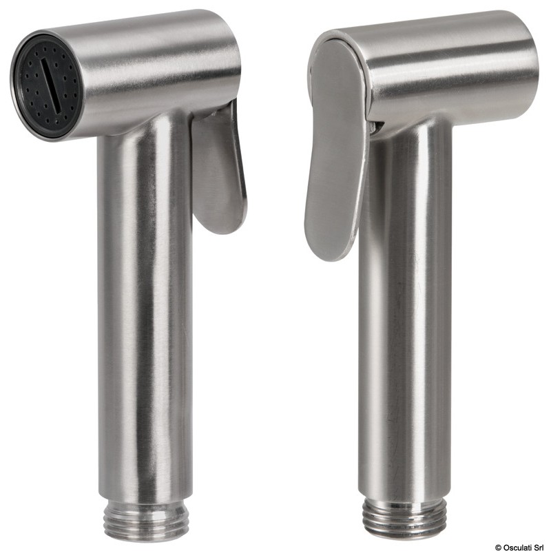 DOCCETTA INOX A PULSANTE