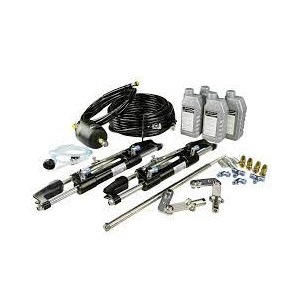 KIT TIMONERIA DOPPIO CILINDRO FINO 350HP