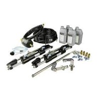 KIT TIMONERIA DOPPIO CILINDRO FINO 350HP