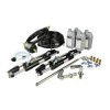 KIT TIMONERIA DOPPIO CILINDRO FINO 350HP