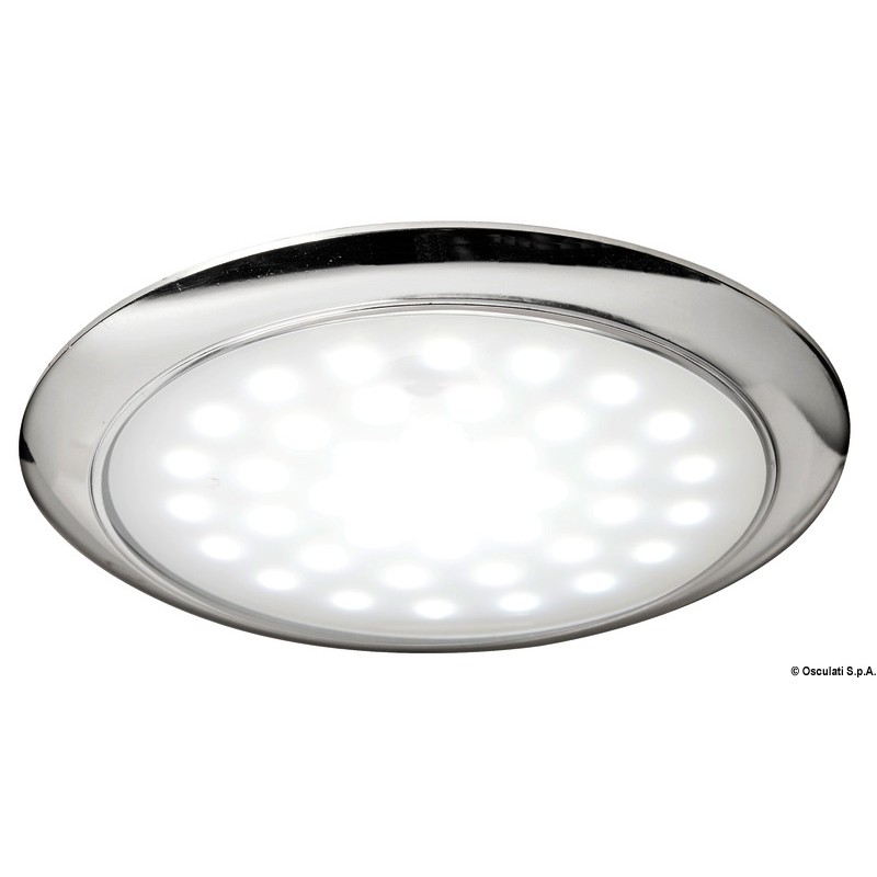  Luce LED ultrapiatta 12/24 V 3 W