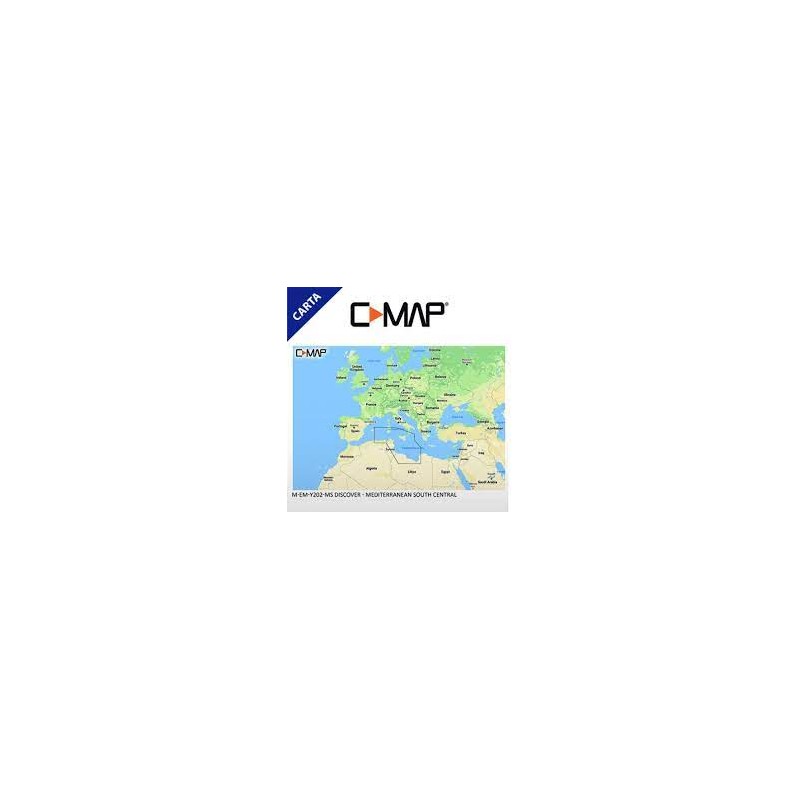 CMAP CENTRAL MEDITERRANEAN 