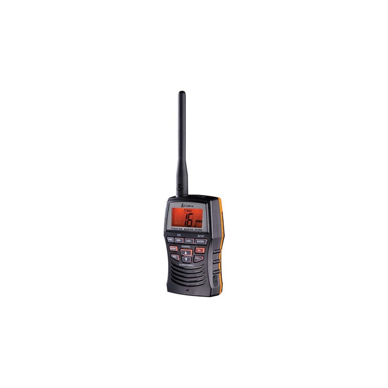 VHF COBRA MR HH150FLTE