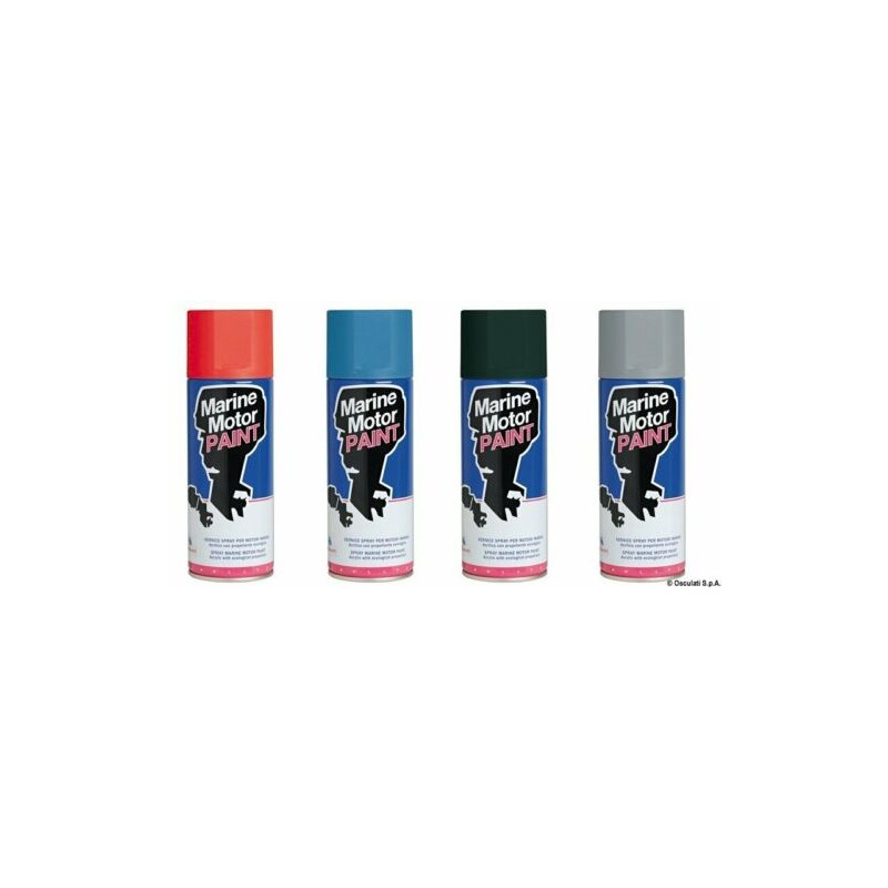 SPRAY EVINRUDE BIANCO 