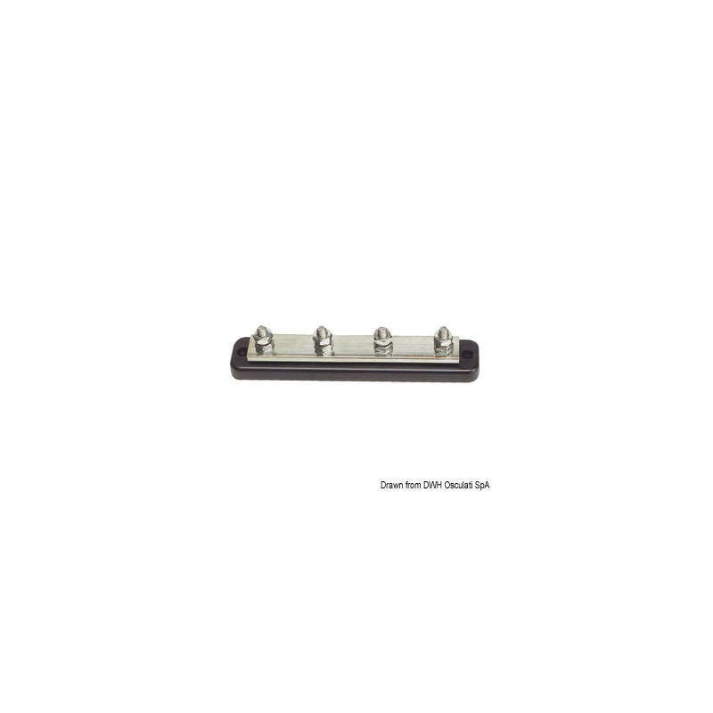 BUS BAR TERM. 4X8 MM
