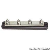 BUS BAR TERM. 4X8 MM
