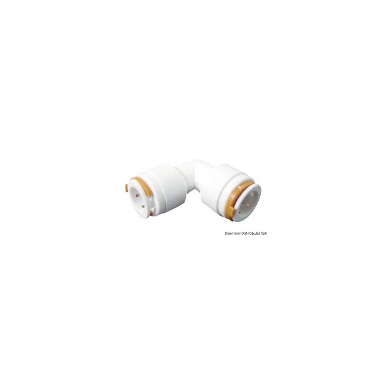 GOMITO A 910 FEM/FEM