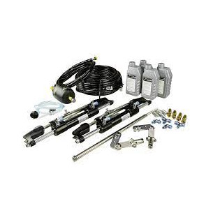 KIT TIMONERIA DOPPIO CILINDRO FINO 350HP