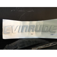 SCRITTA EVINRUDEA RILIEVO(115/150)