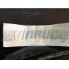 SCRITTA EVINRUDEA RILIEVO(115/150)