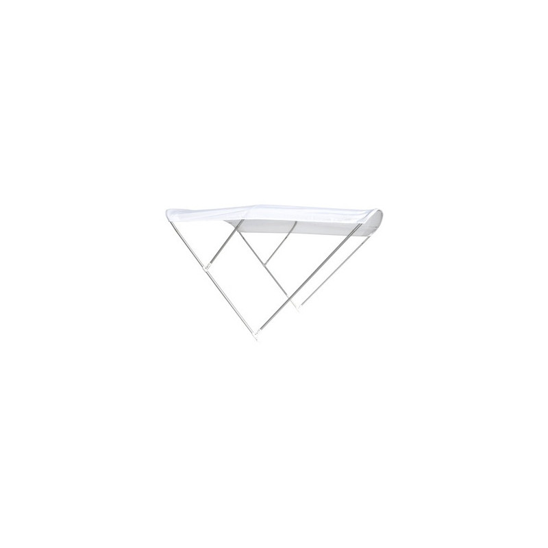 CAPOTTINA ALLUMINIO 3 ARCHI CM 150X110X180